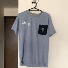 新品　レディース　ゴルフウェア　ブルー Tシャツ カクタスポケット
