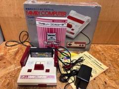 任天堂 ファミコン 本体 箱 説明書 付きH14654603 ハリキリ付き