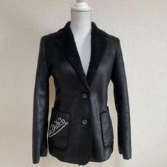 ボンダッチ Von Dutch 黒 ブラック ジャケット 55 韓国製 秋冬