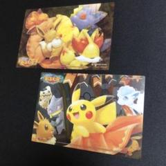 【ポケモンセンター】超貴重！クリアカード　非売品　秋色パレード　2種類セット ポケモンセンター】超貴重！クリアカード 非売品 秋色パレード 2