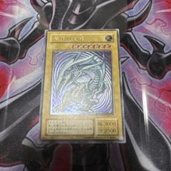 遊戯王　青眼の白龍　レリーフ　SM-51 傷あり