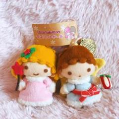 希少レア　キキララ　クリスマスコレクション　マスコット　2002 サンリオ 希少レア キキララ クリスマスコレクション マスコット 2002