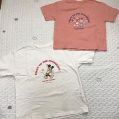 リトシー　ミッキー ミニー Tシャツ 2枚セット