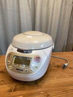 ディロム様専用 SR-62 ナショナル電気炊飯器
