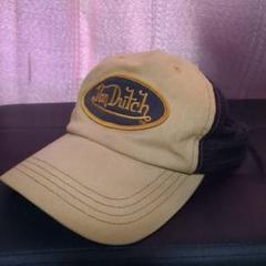 vondutch ボンダッチ キャップ 帽子 海外 トラヴィス カイリー 黄色