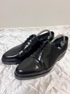 BALENCIAGA レザーシューズ 27cm ブラックのサムネイル