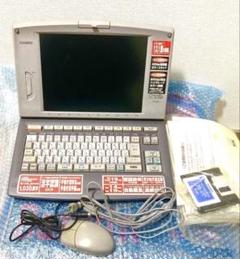 CASIO カシオ ワープロ GX-500 カラー液晶 Darwin 通電確認済