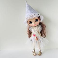 ホワイトコーデ　4点セット ブライス　アウトフィット　ハンドメイド