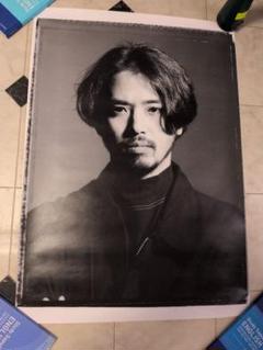 奥田民生・特大ポスター・未使用タミオグラフィー （奥田民生