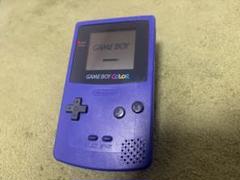 ゲームボーイカラー 紫　パープル　CGB-001 本体