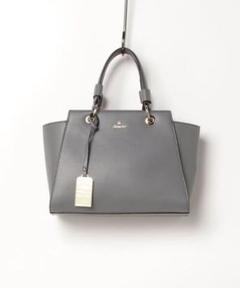 美品★アンドシュエット★グレー トートバッグ 合成皮革