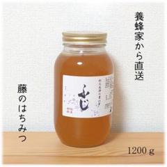 ふじのはちみつ【1200g】2025/5採蜜 国産 蜂蜜 新蜜 - メルカリ
