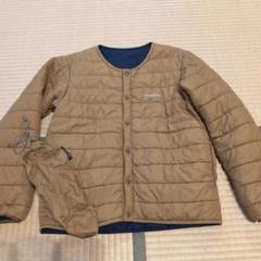 mont-bell サーマラップラウンドネックジャケット 130 140 セット モンベル mont-bell （キッズ）サーマラップ ラウンドネック