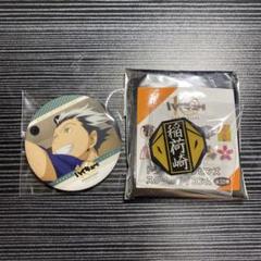 ハイキュー 稲荷崎高校 木兎 缶バッジ ピンズ - メルカリ