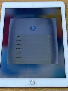 【ジャンク品】iPad Air2 16GB ゴールド 本体