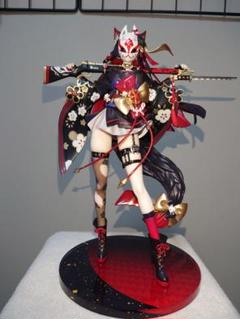 ブルーアーカイブ Blue Archive 狐坂ワカモ　NEONMAX 1/7 中古】(本体A/箱B)ブルーアーカイブ-Blue Archive- ワカモ 1/7