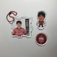 ロアッソ熊本 上村周平 アクリルキーホルダー アクリルスタンドのサムネイル