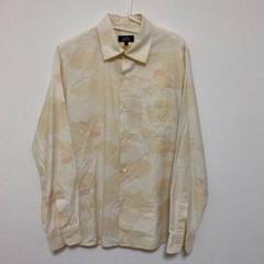 A・P・C シャツ APC ベージュ迷彩カモフラシャツ サイズ2