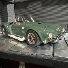 京商　1/18　シェルビー コブラ　クローム　世界限定数100台　新品 京商 ミニカー | 1/18京商ミニカー シェルビー コブラ 427S/C