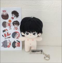 SLAMDUNK   流川楓 脚長体 30cm ぬいぐるみ　着せ替え スラムダンク 流川楓 着せ替え ぬいぐるみ 20cmの通販 by nya