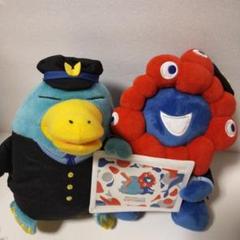 万博記念 ICOCA イコちゃんぬいぐるみ ミャクミャク柄カードケース付きセット 大阪関西万博 記念ICOCA イコちゃん ＆ ミャクミャク - メルカリ