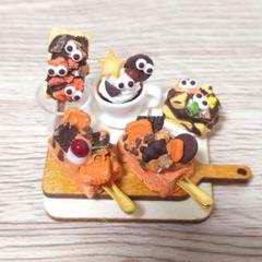 ケーキセット/ミニチュアスイーツ　フェイクスイツ