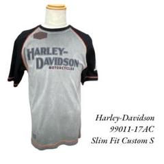 【H-D】ハーレーダビッドソン 純正GM Tシャツ スリムフィットカスタムSのサムネイル