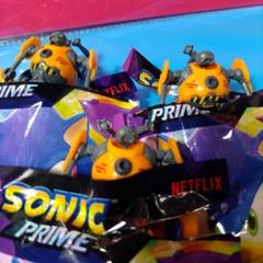 ソニック コレクタブルフィギュア ロボット 3体セット Netflixのサムネイル