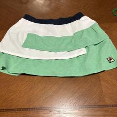 FILA テニススカート フリル付き