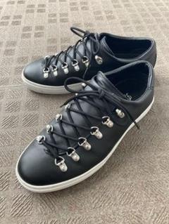 2025年新作 限定割引 美品 Danner ヘーゼルウッド レザー スニーカー 黒27.5 靴