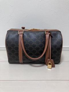 ★トリオンフキャンバス★【CELINE】ボストン ラージ 24SS【CELINE】ラージ ヴォヤージュバッグ トリオンフキャンバス