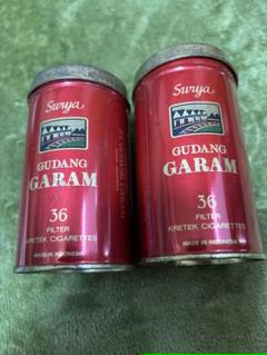 ガラム　缶　タバコ　120個 ガラム缶タバコ120個