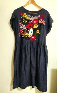 マーブルシュッド 花刺繍カットソー - メルカリ