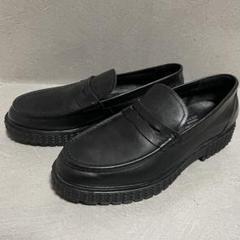 VALENTINO GALAVANI ローファー 革靴 ブラック