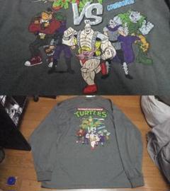 ミュータントニンジャタートルズ 3L Tシャツ　忍者 亀 ロング ロンT 新品