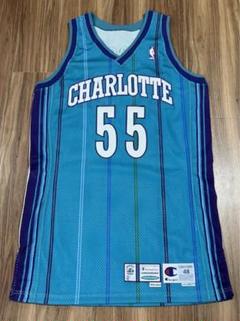 NBA シャーロット ホーネッツ 選手着用 48サイズ メモラビリア USA製 m29743682093_1.jpg?1751259846