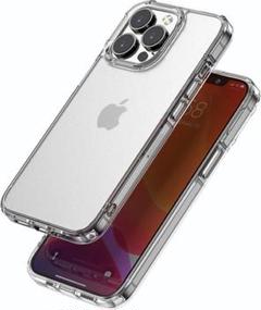 【✨残り1点✨】iPhone 13 Pro Max 用 ケース 半透明 マット感