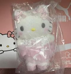 【新品】白猫バレリーナ　デザインシリーズ　ぬいぐるみ　ハローキティ