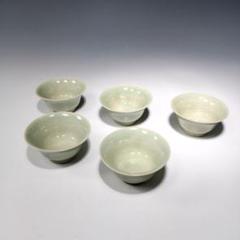 時代物　唐物青磁煎茶器　5客 時代物 唐物青磁煎茶器 5客 - メルカリ