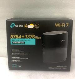 TP-Link Archer BE7200 デュアルバンドWi-Fi 7ルーター