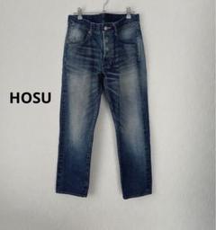 新品 】【セール中】HOSU テーパード デニム ジーンズ ユニ