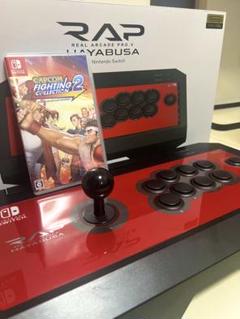 カプコレ2、RAP HAYABUSA Nintendo Switch セット