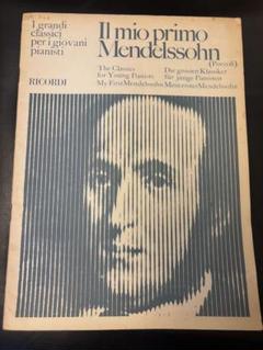 ピアノ　メンデルスゾーン　Il mio primo Mendelssohn