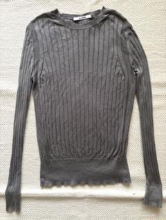 ◾️スローン シルク リブニット size1◾️のサムネイル