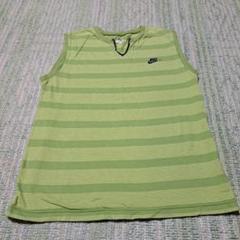 Nike ノースリーブタンクトップ ライトグリーン
