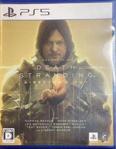 ps5 DEATH STRANDING DIRECTORS CUT