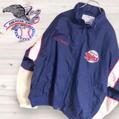 90S MinnesotaTwins starter NAYLON jacket
