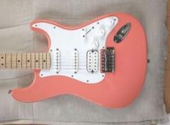 Fender ストラトキャスターメキシコ1998年製 HSS 改造有ソフトケース 海外ブランド Fender 改造有ソフトケース HSS ストラト