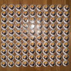 ハイキュー‼︎　横断幕　缶バッジ　日向翔陽　100点セット