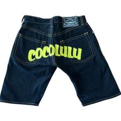 COCO LULU ココルル　デニム　パンツ　ケツルル　25 CO&LU - 【COCOLULU】ココルル ケツルル デニム 腰パンの通販 by
